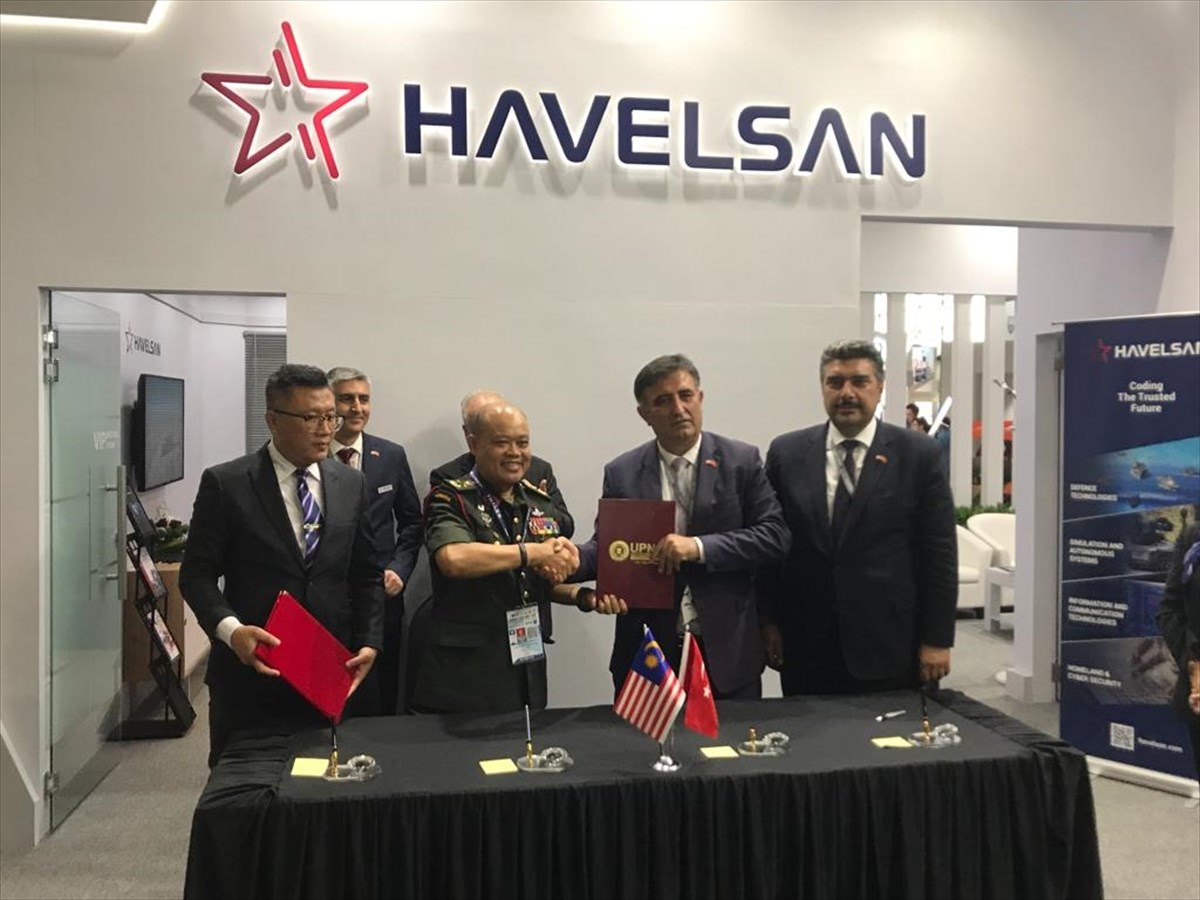 HAVELSAN, Malezya'da yeni anlaşmalara imza attı