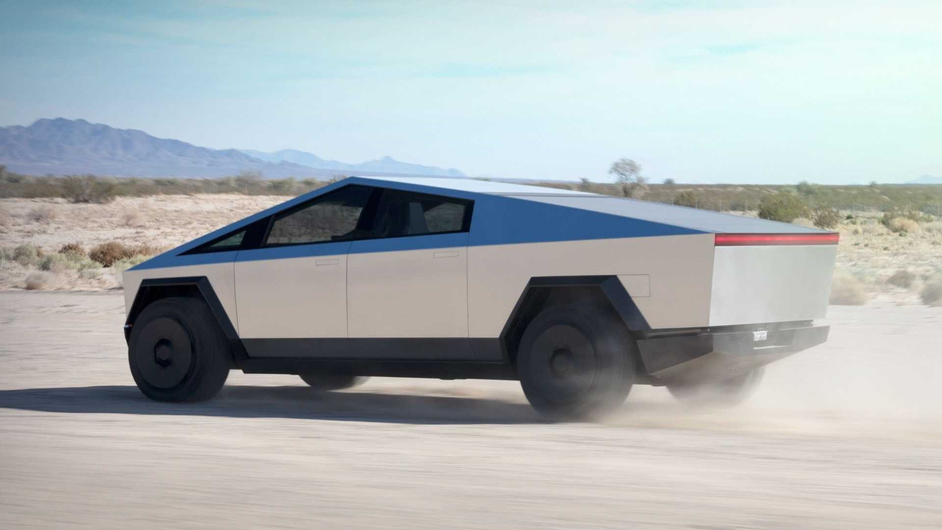 Tesla Cybertruck'ın ilginç iç mekan tasarımı ortaya çıktı