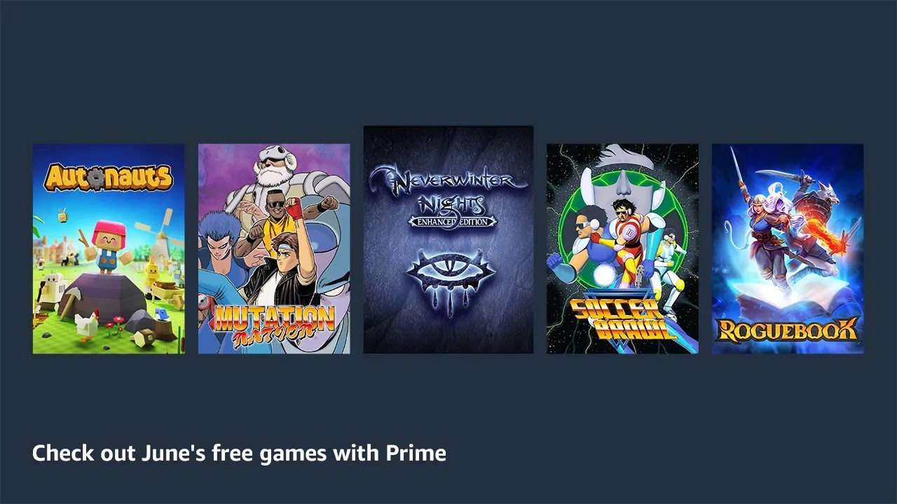 Amazon Prime Gaming Haziran 2023 oyunları: 900TL değerinde