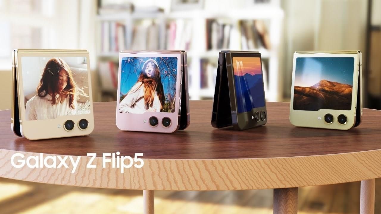 Samsung Galaxy Z Flip 5'in renk seçenekleri ortaya çıktı