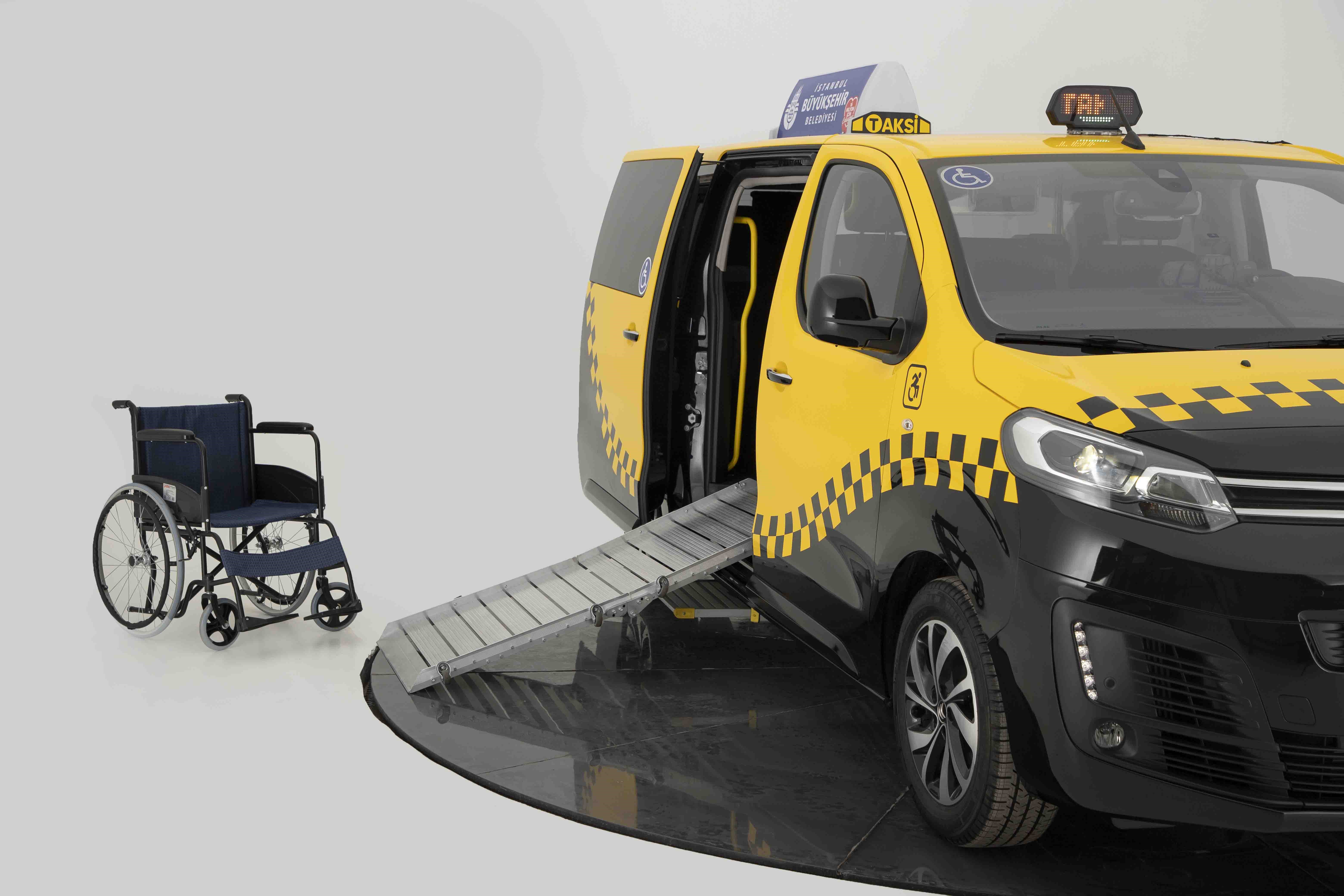 İstanbul'un taksileri Citroen Jumpy Spacetourer ile dönüşecek