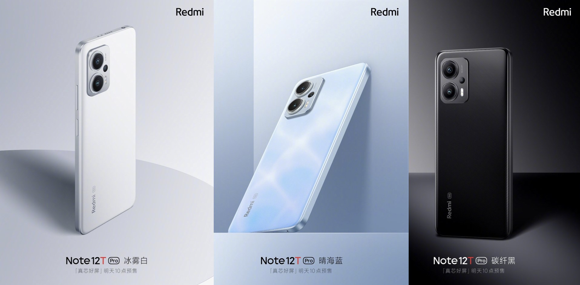 Xiaomi Redmi Note 12T Pro duyuruldu