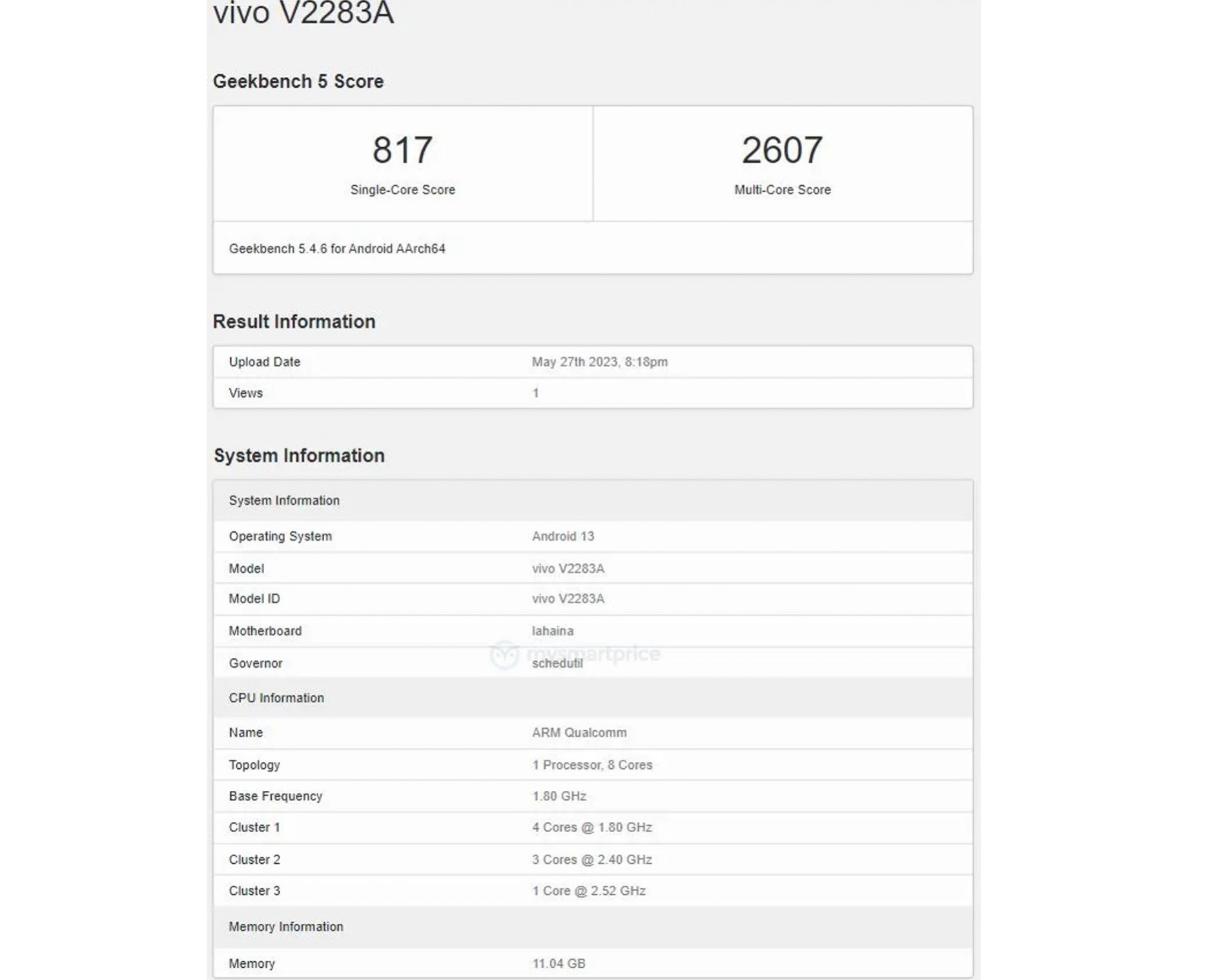 Uygun fiyatlı Vivo S17 test edildi: İşte sonuçlar