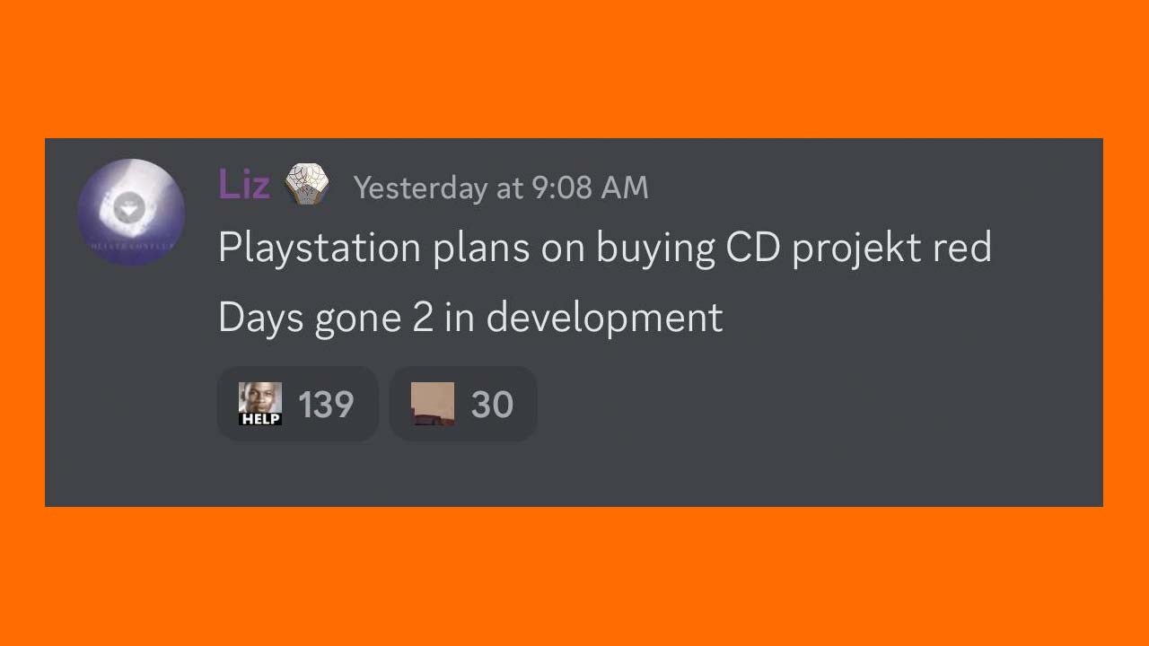 Bomba iddia: Sony, CD Project Red'i satın alabilir