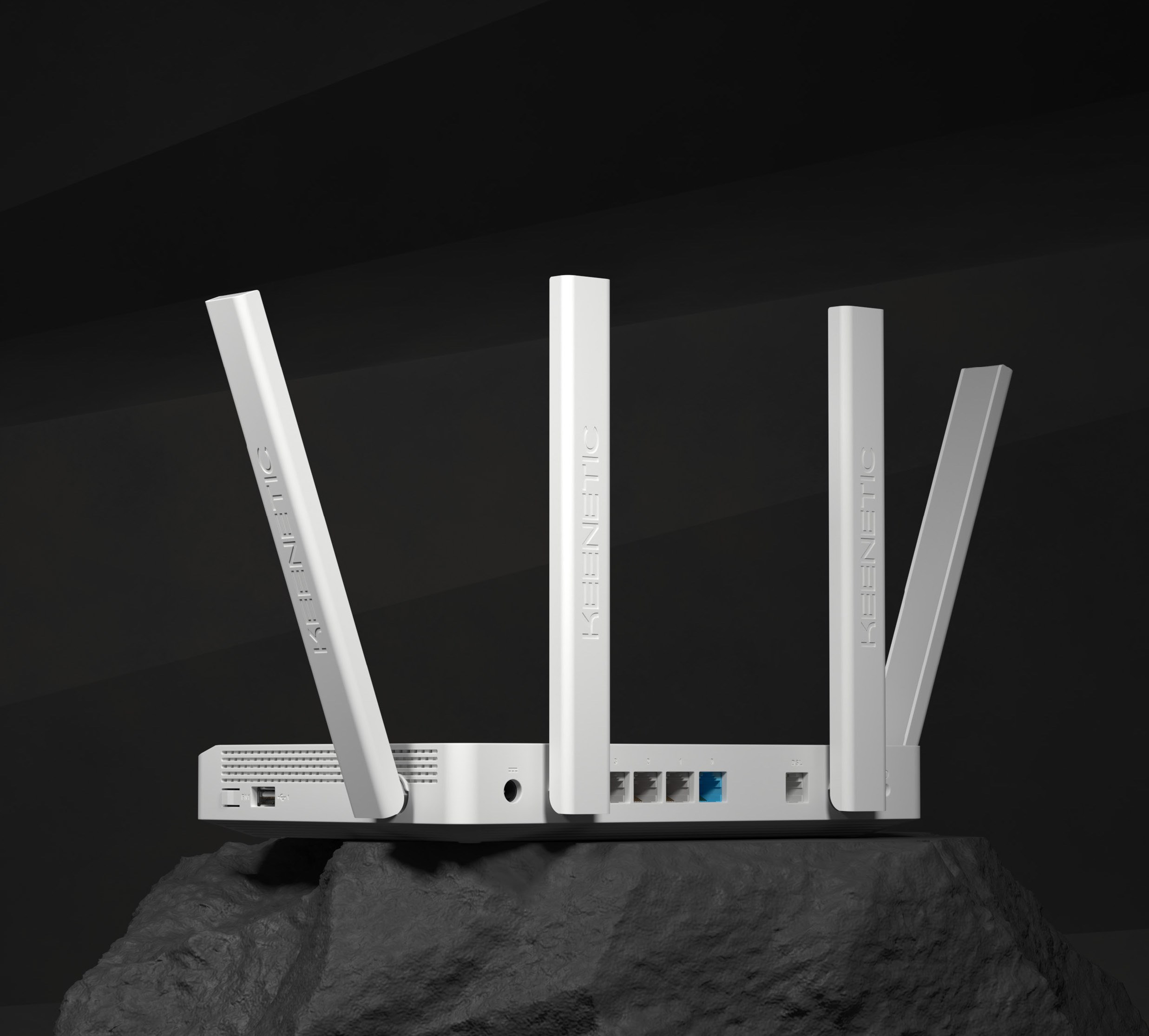 Wi-Fi 6 AX1800 Fark Yaratan Kablosuz Hız, Gelişmiş VDSL/ADSL