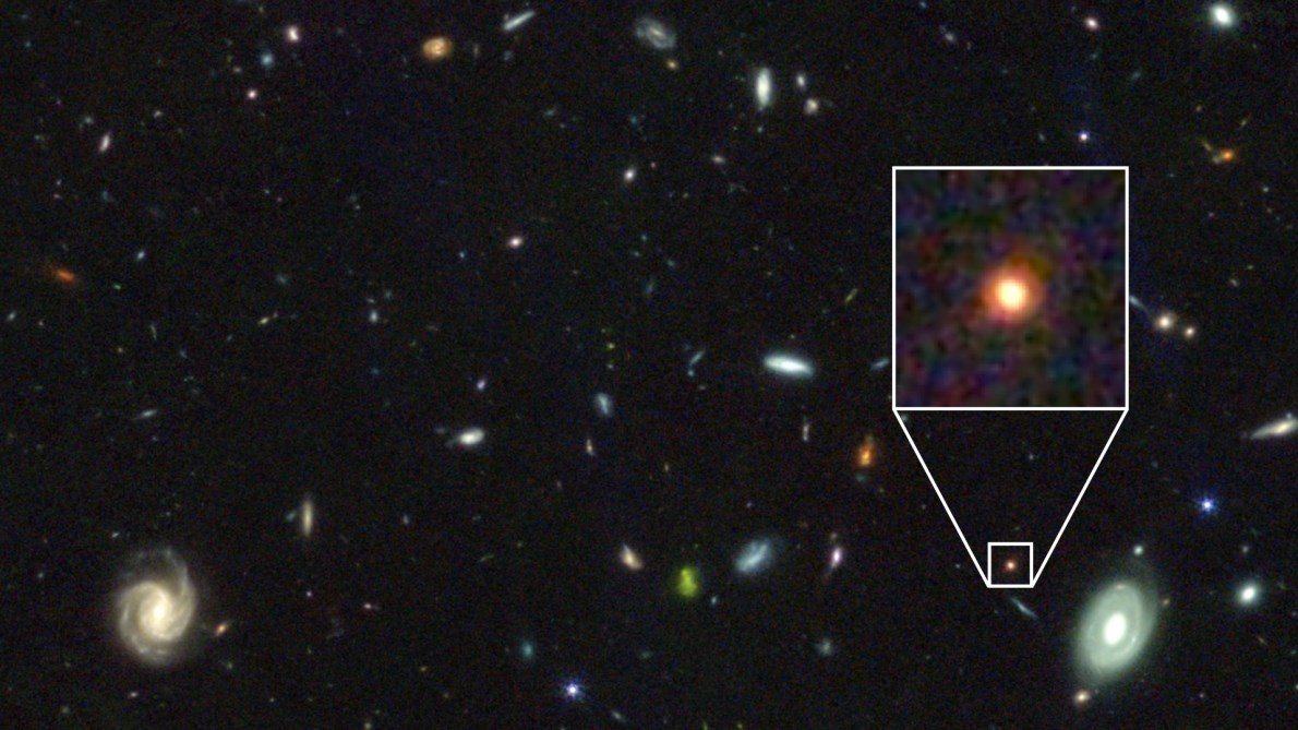James Webb teleskobu devasa süper kütleli kara delik keşfetti