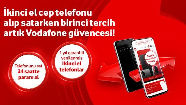 Vodafone'un yenilenmiş telefon hizmeti yenilendi
