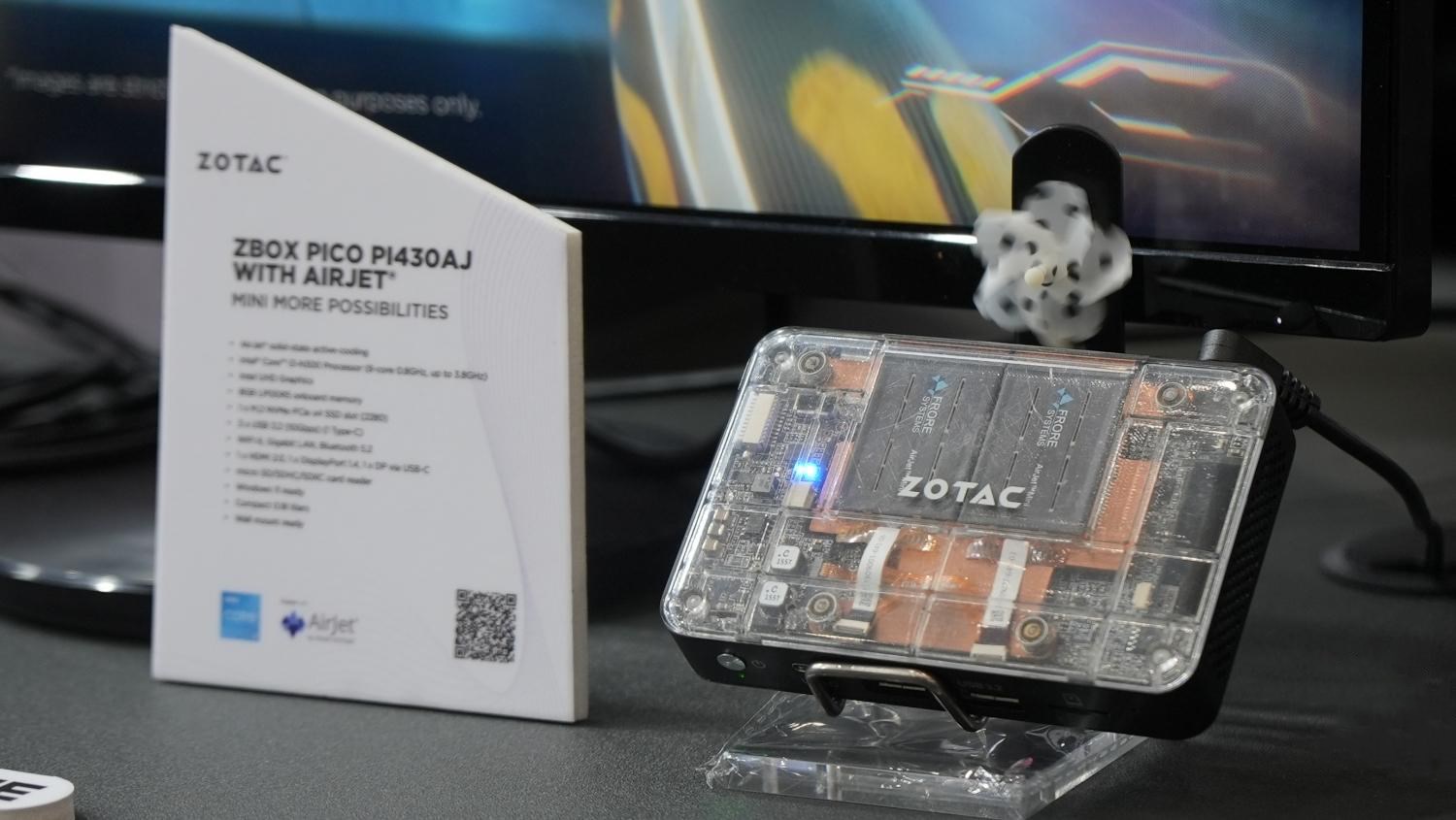Cep boyutlarında mini PC: Zotac Zbox Pico tanıtıldı