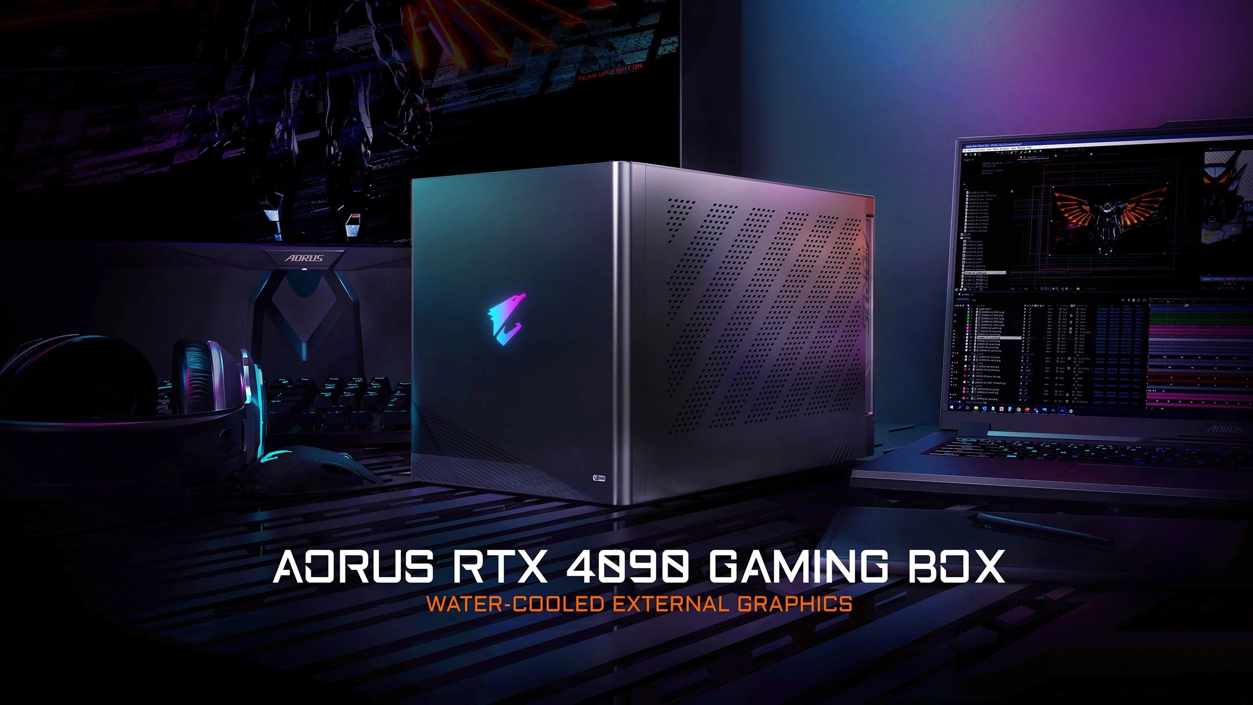 Karşınızda Gigabyte RTX 4090 Gaming Box: Laptoplara devasa güç