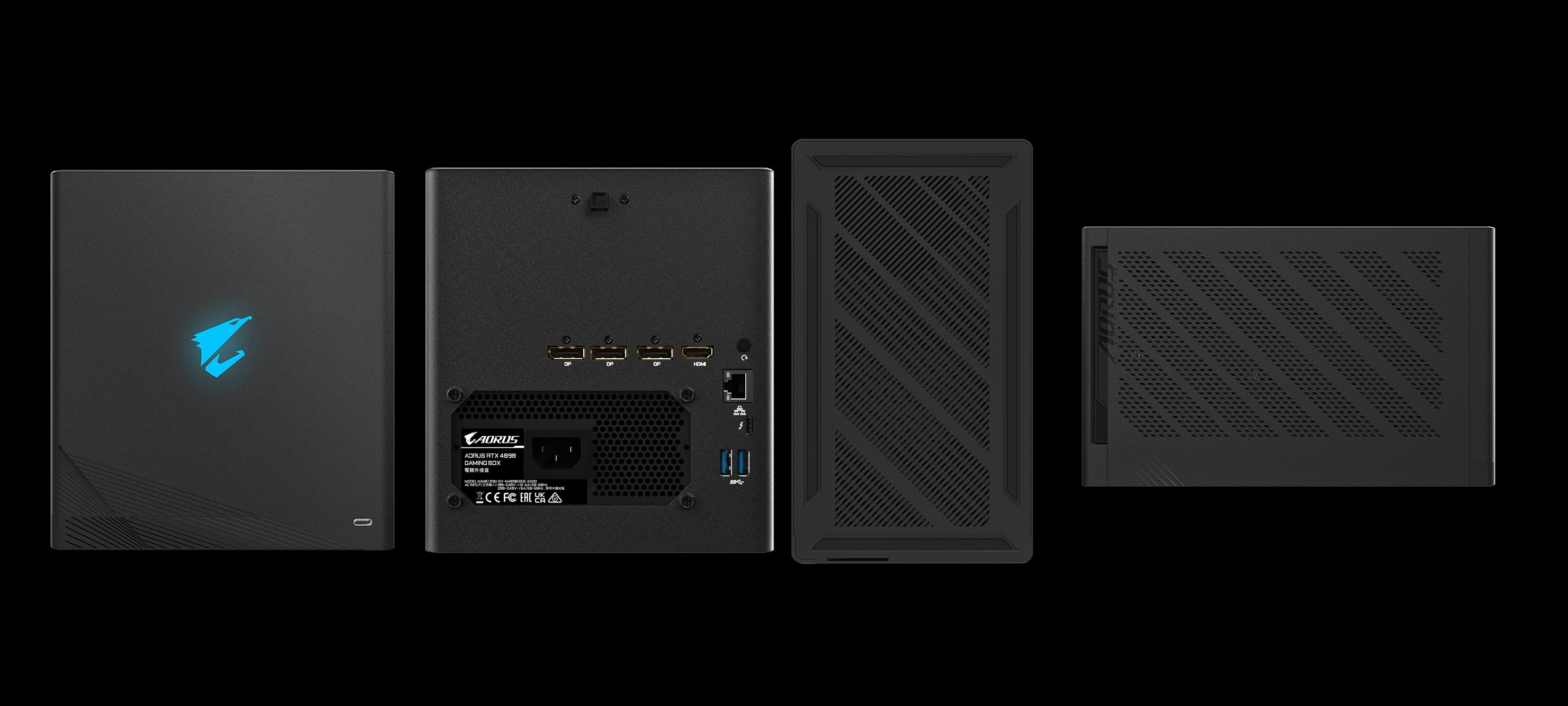 Karşınızda Gigabyte RTX 4090 Gaming Box: Laptoplara devasa güç