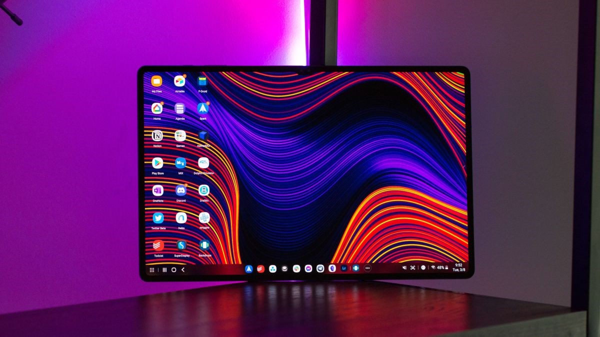 Galaxy Tab S9+ ve S9 Ultra'nın bir özelliği daha açıklandı