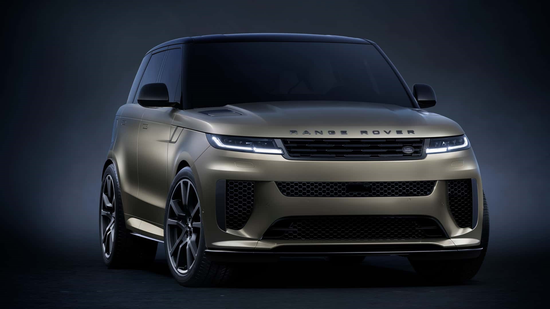 2024 Range Rover Sport SV tanıtıldı: İşte tasarımı ve özellikleri