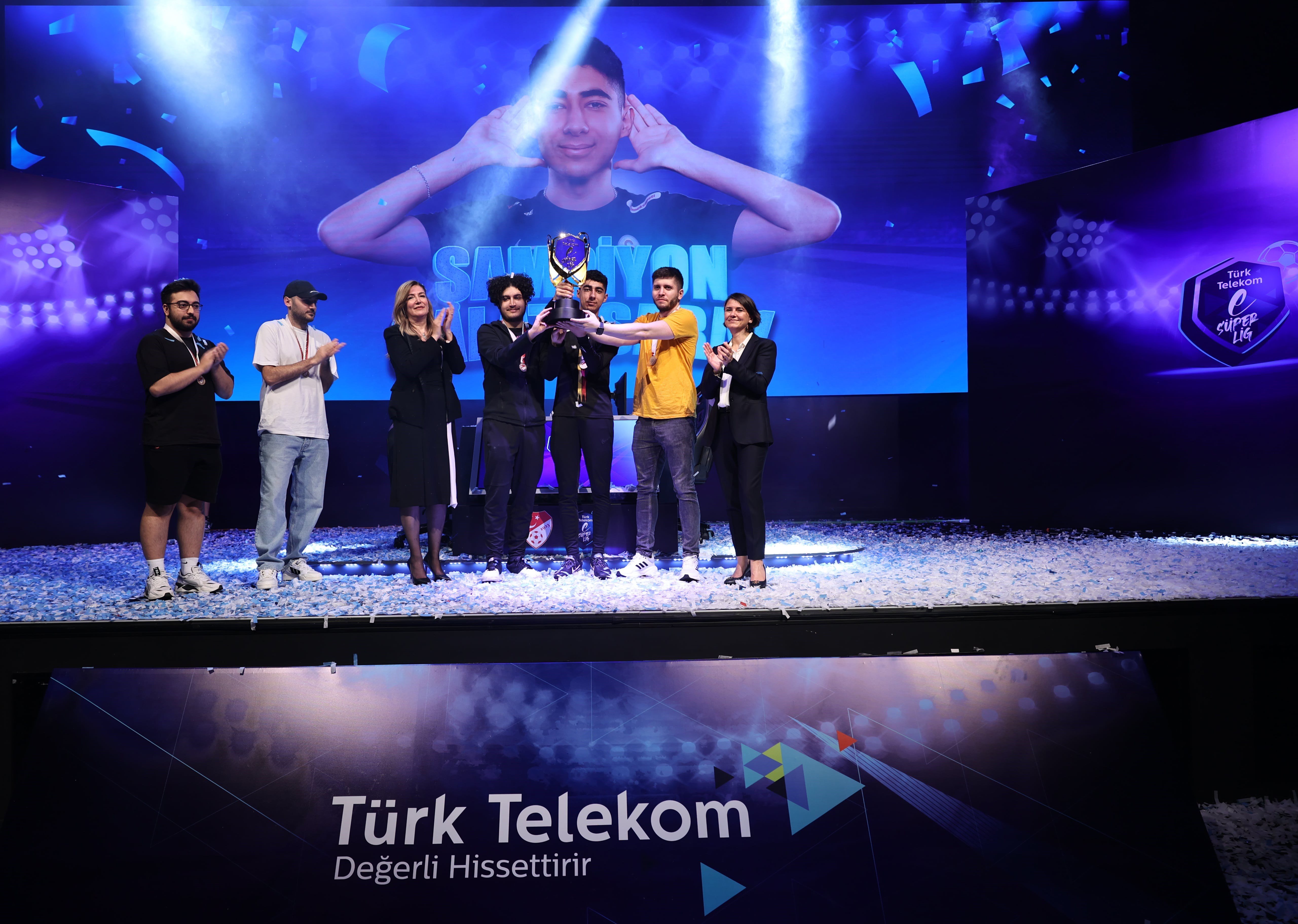 Türk Telekom eSüper Lig'inde Galatasaray şampiyon oldu