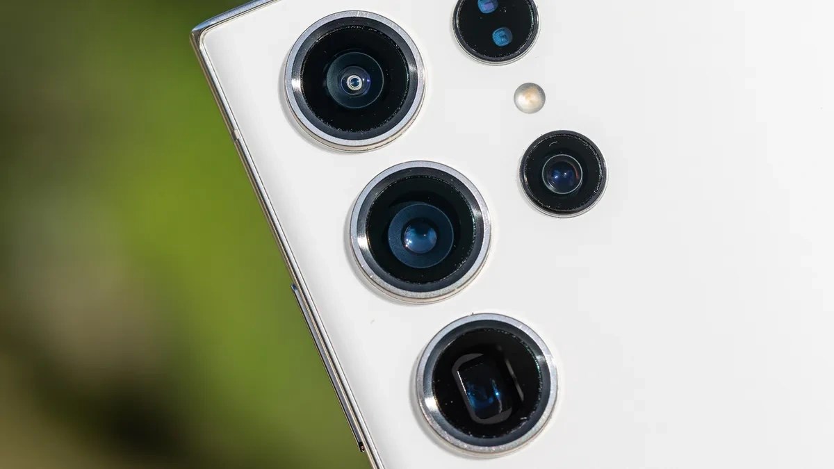 Samsung Galaxy S24 Ultra 5x telefoto kamera