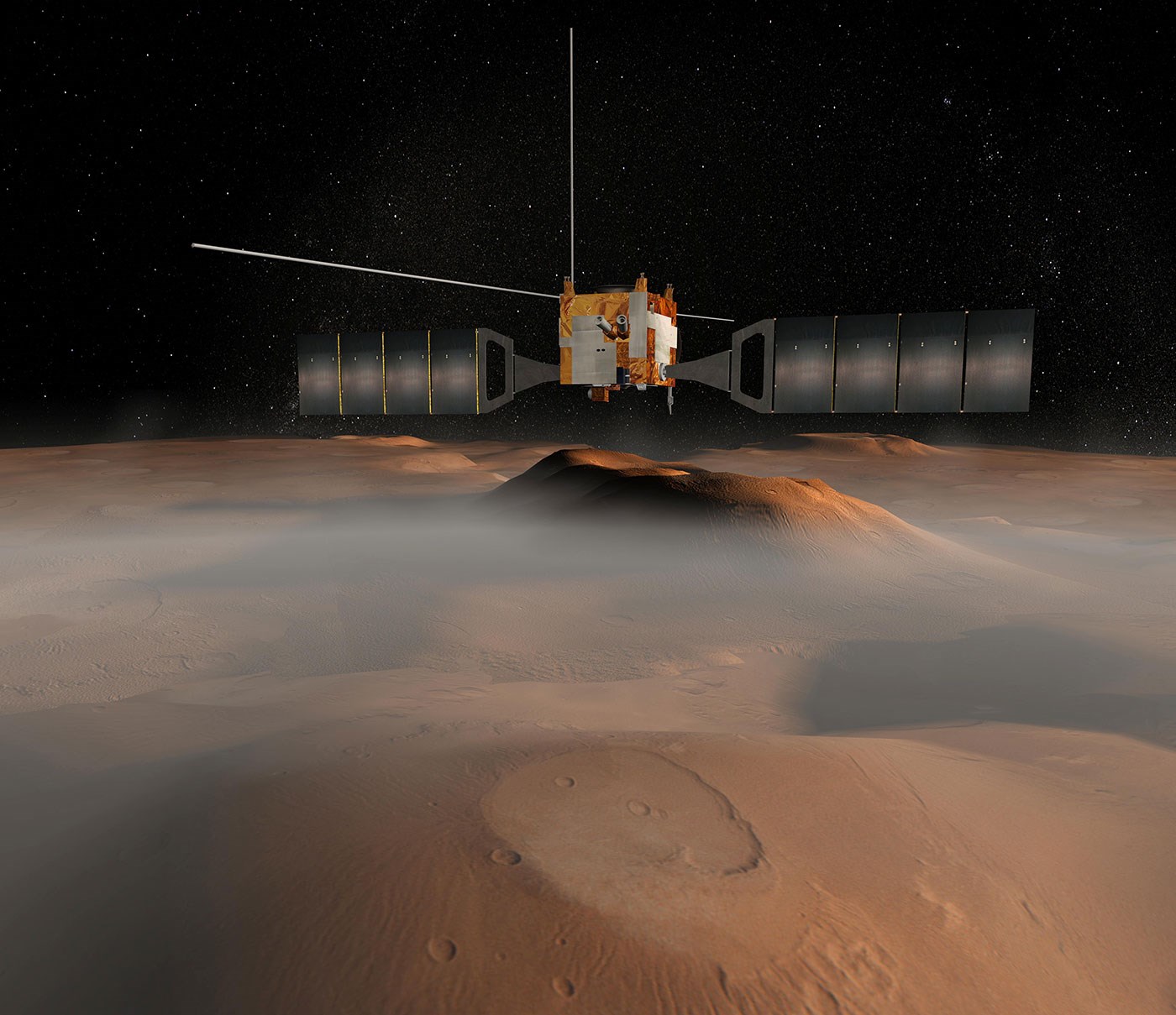 Mars'tan canlı yayın yapılacak: Peki nasıl izlenir?