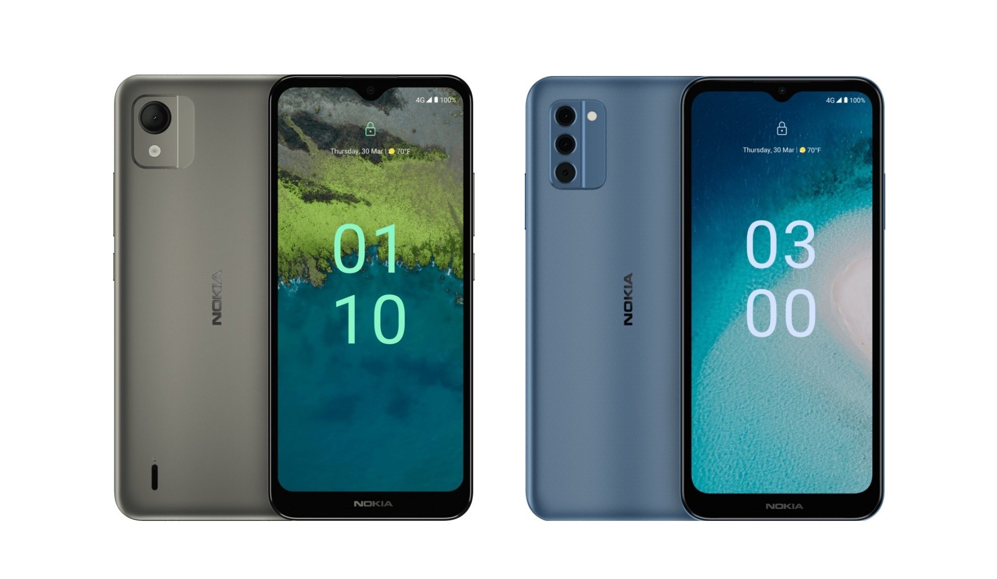 Nokia C110 ve C300 tanıtıldı: İşte fiyatı ve özellikleri