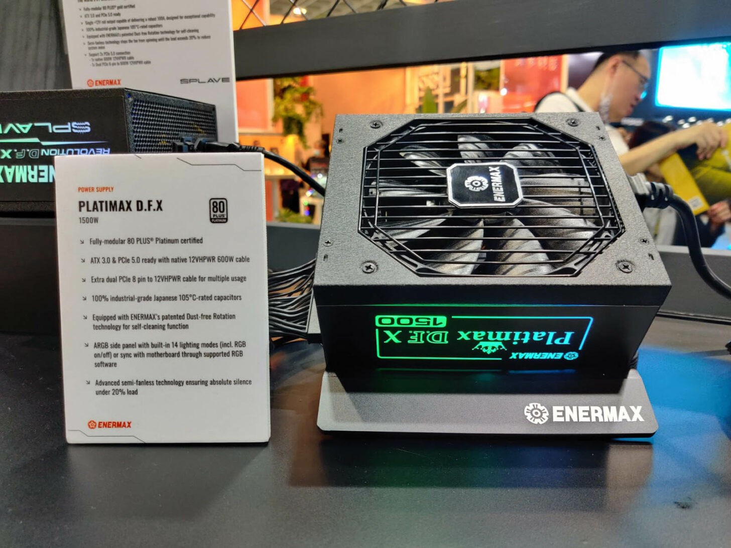 Enermax dünyanın ilk ATX 3.0 ve ATX12VO uyumlu PSU’sunu tanıttı