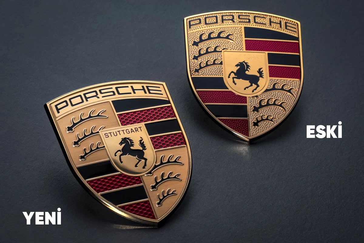 Porsche yeni logosunu tanıttı: Üç yıllık çalışmanın eseri