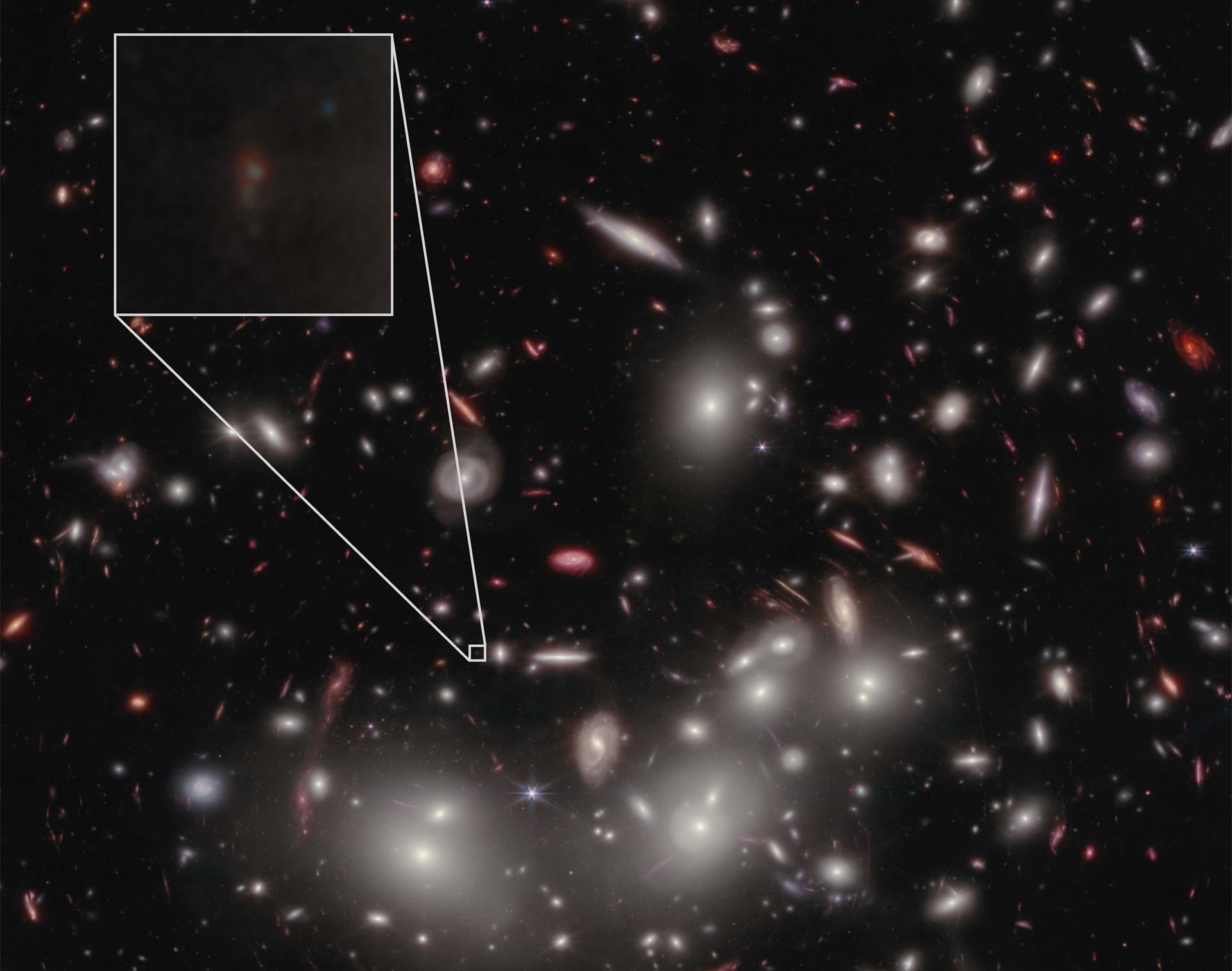 Evrenin ilk dönemlerine ait en sönük galaksi keşfedildi
