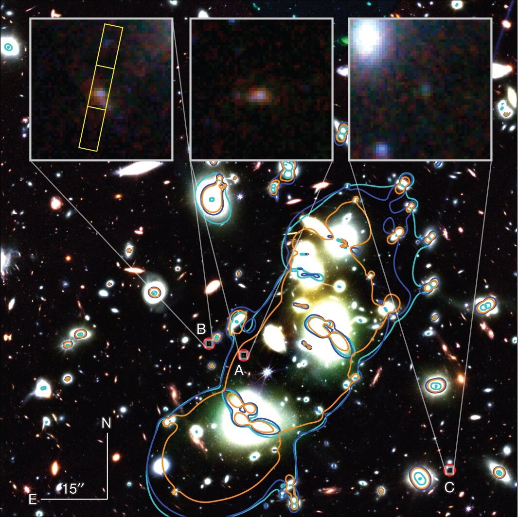 Evrenin ilk dönemlerine ait en sönük galaksi keşfedildi
