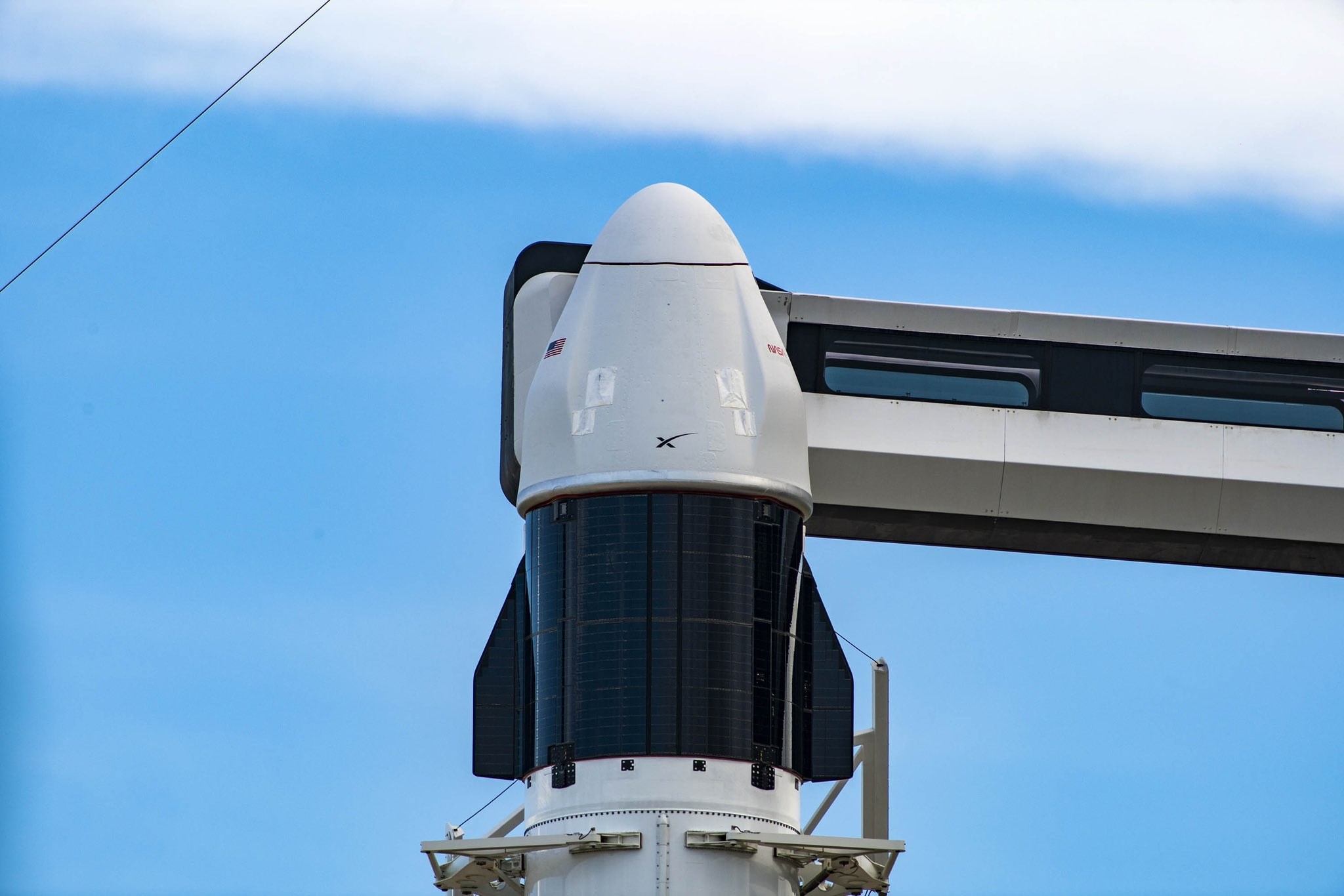 SpaceX Pazartesi günü kargo görevi gerçekleştirecek