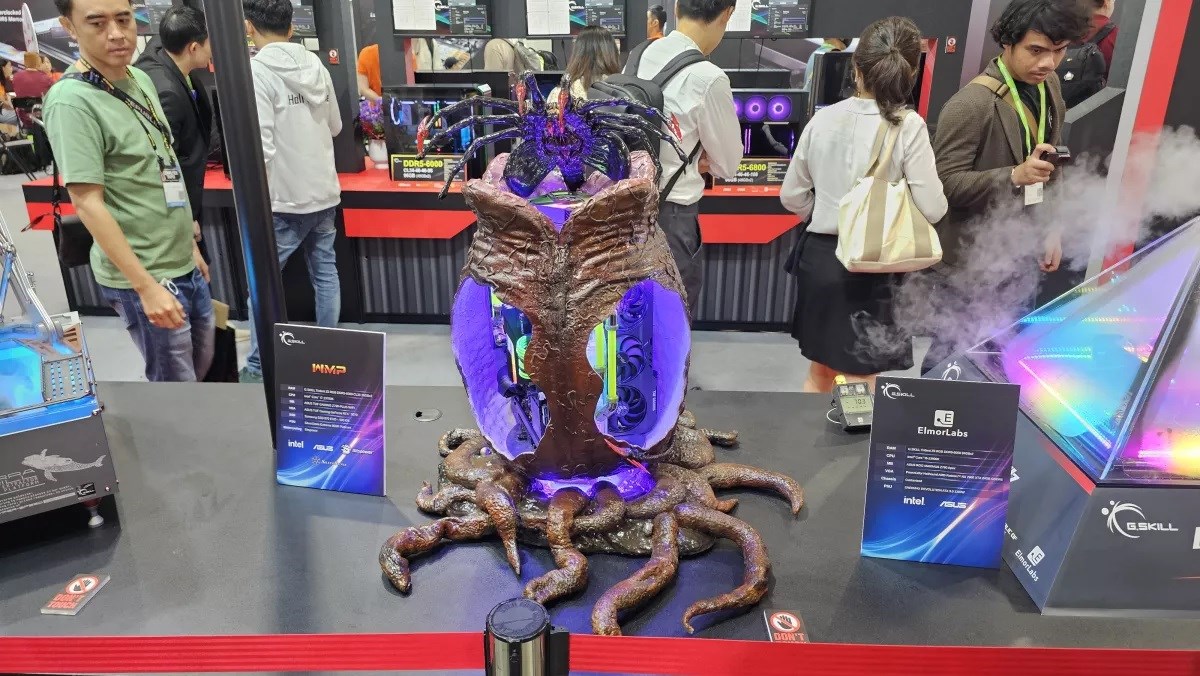 Computex 2023'ün şaşkına çeviren PC tasarımları! İşte görüntüler