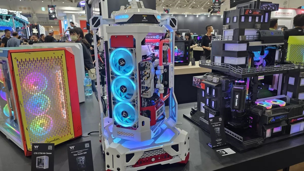 Computex 2023'ün şaşkına çeviren PC tasarımları! İşte görüntüler