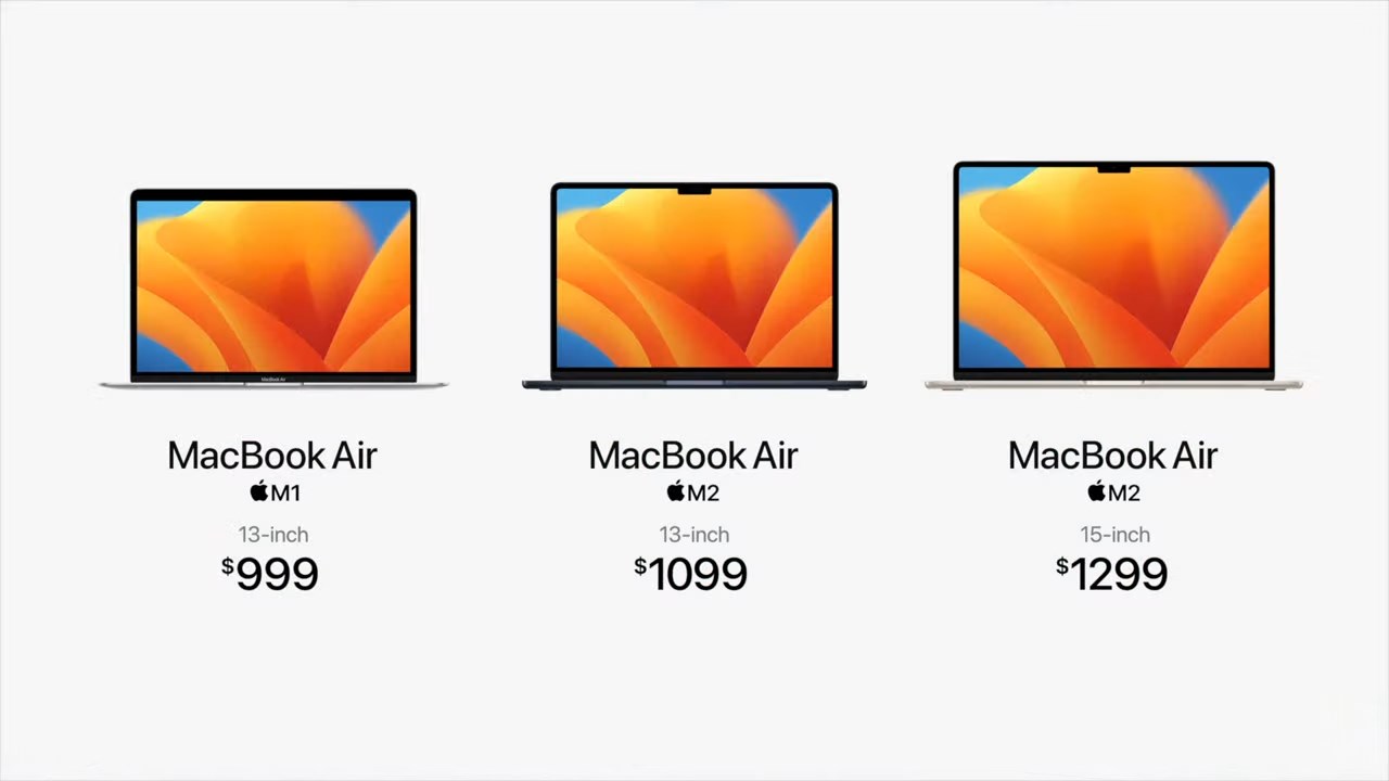 MacBook Air 15 tanıtıldı