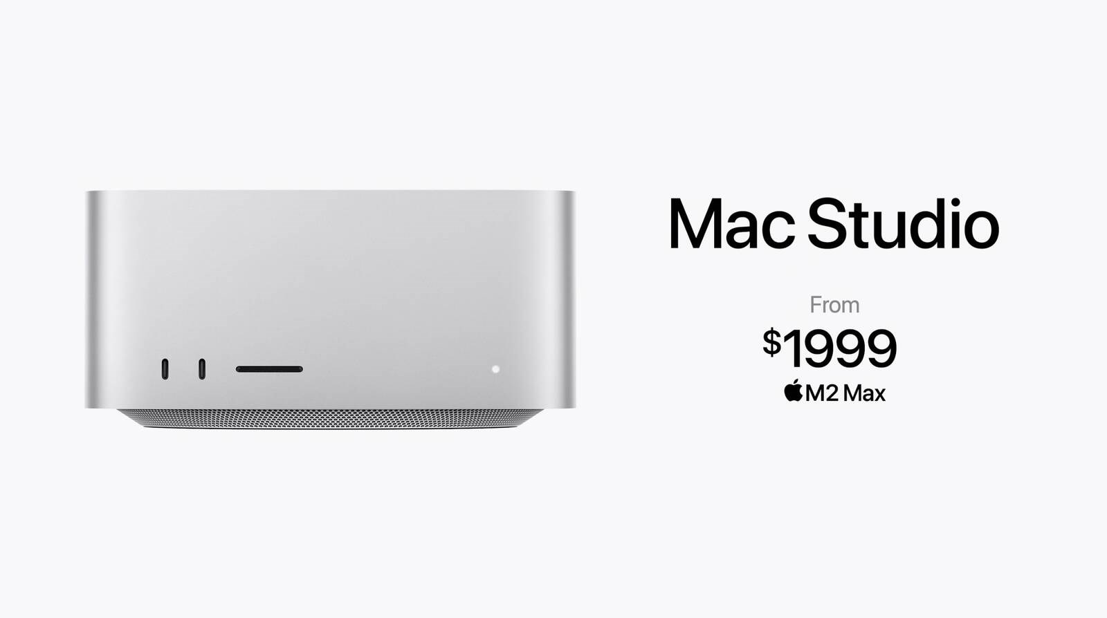 Apple, yeni nesil Mac Studio'yu tanıttı! İşte özellikleri