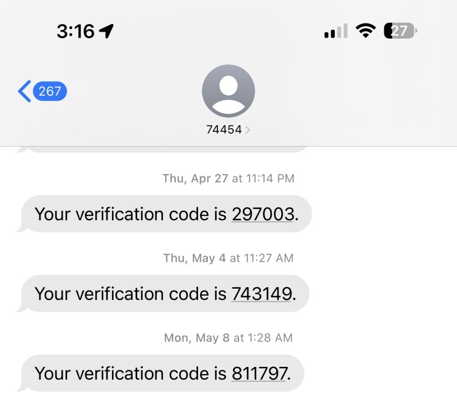 iOS 17, SMS doğrulama kodlarını iPhone'lardan otomatik silecek