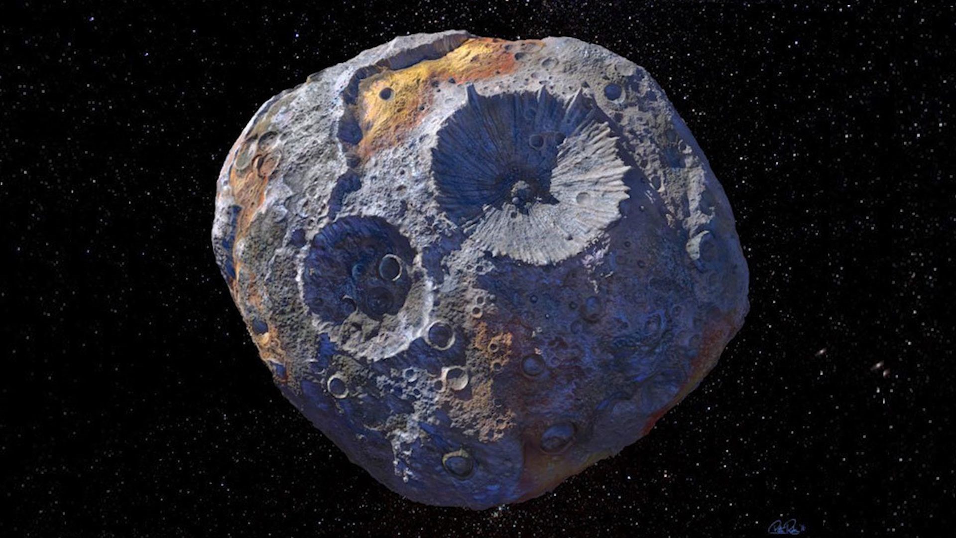 NASA’dan bir ilk daha: Metal zengini asteroide gidiliyor!