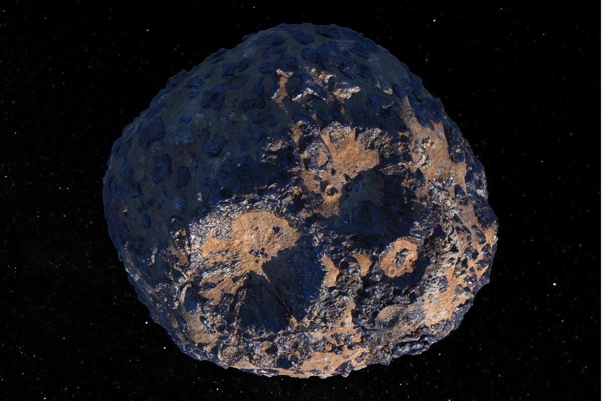 NASA’dan bir ilk daha: Metal zengini asteroide gidiliyor!