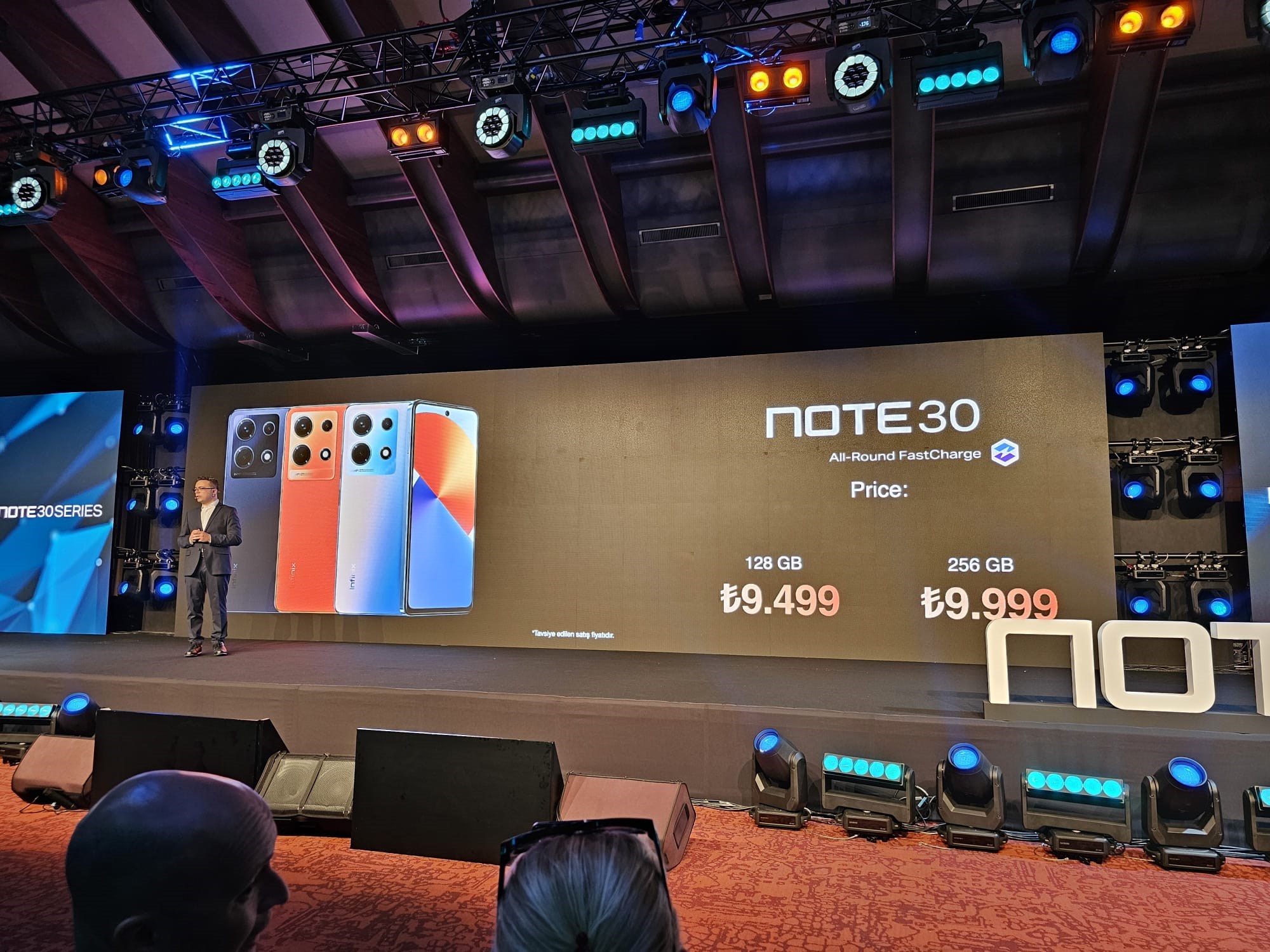 Infinix Note 30 Türkiye fiyatı açıklandı: 10 bin TL’nin altında!