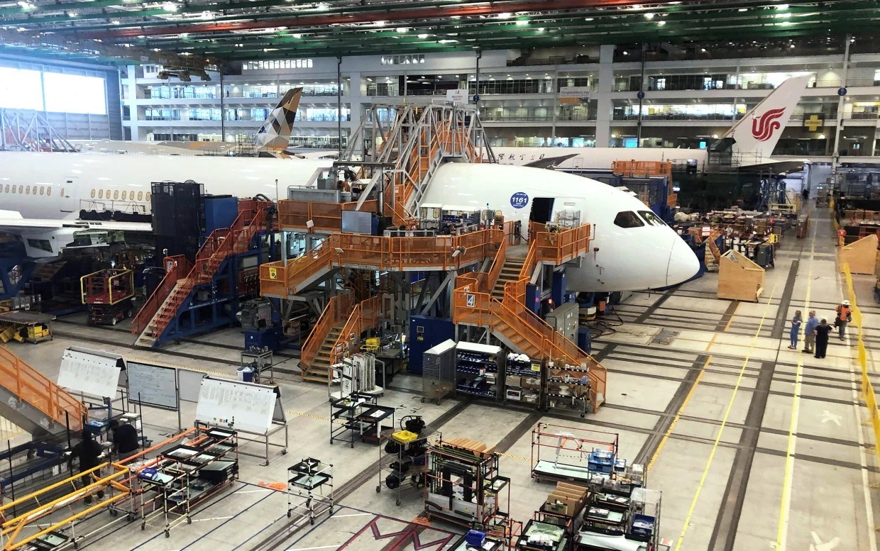 Boeing 787 Dreamliner uçaklarda yeni bir kusur tespit edildi