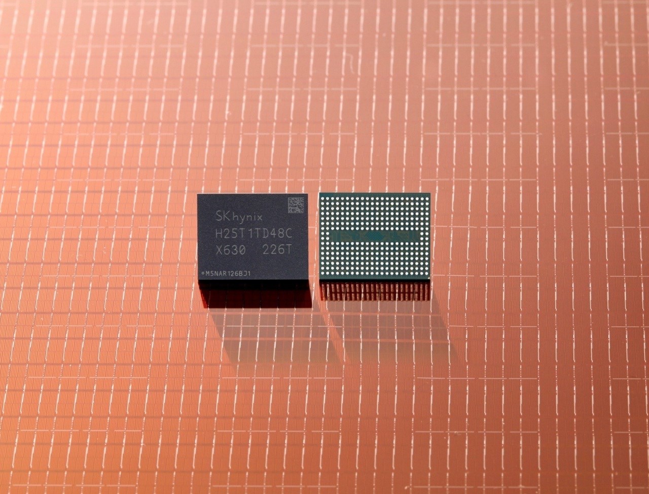 SK hynix, 238 katmanlı 4D NAND belleklerin seri üretimine başladı