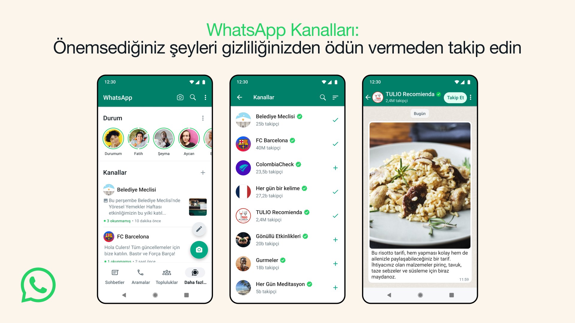 WhatsApp, Kanallar özelliğini duyurdu: WhatsApp Kanallar nedir?