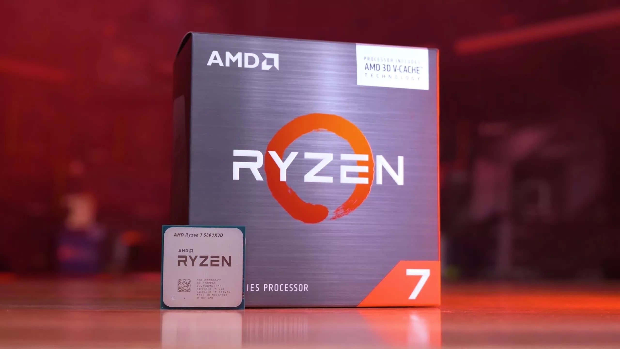 En iyi AM4 işlemcisi AMD Ryzen 7 5800X3D fiyatları dibi gördü