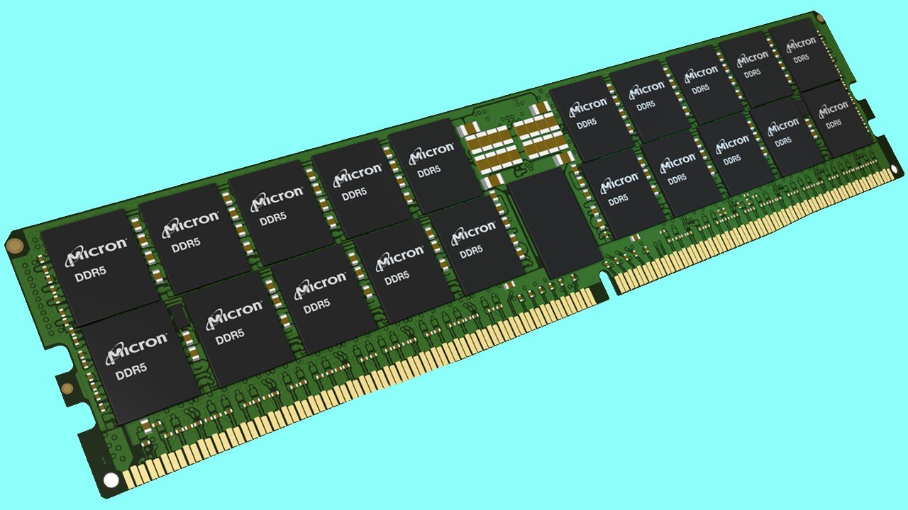 Micron düğmeye bastı! 96 GB DDR5 bellekler geliyor
