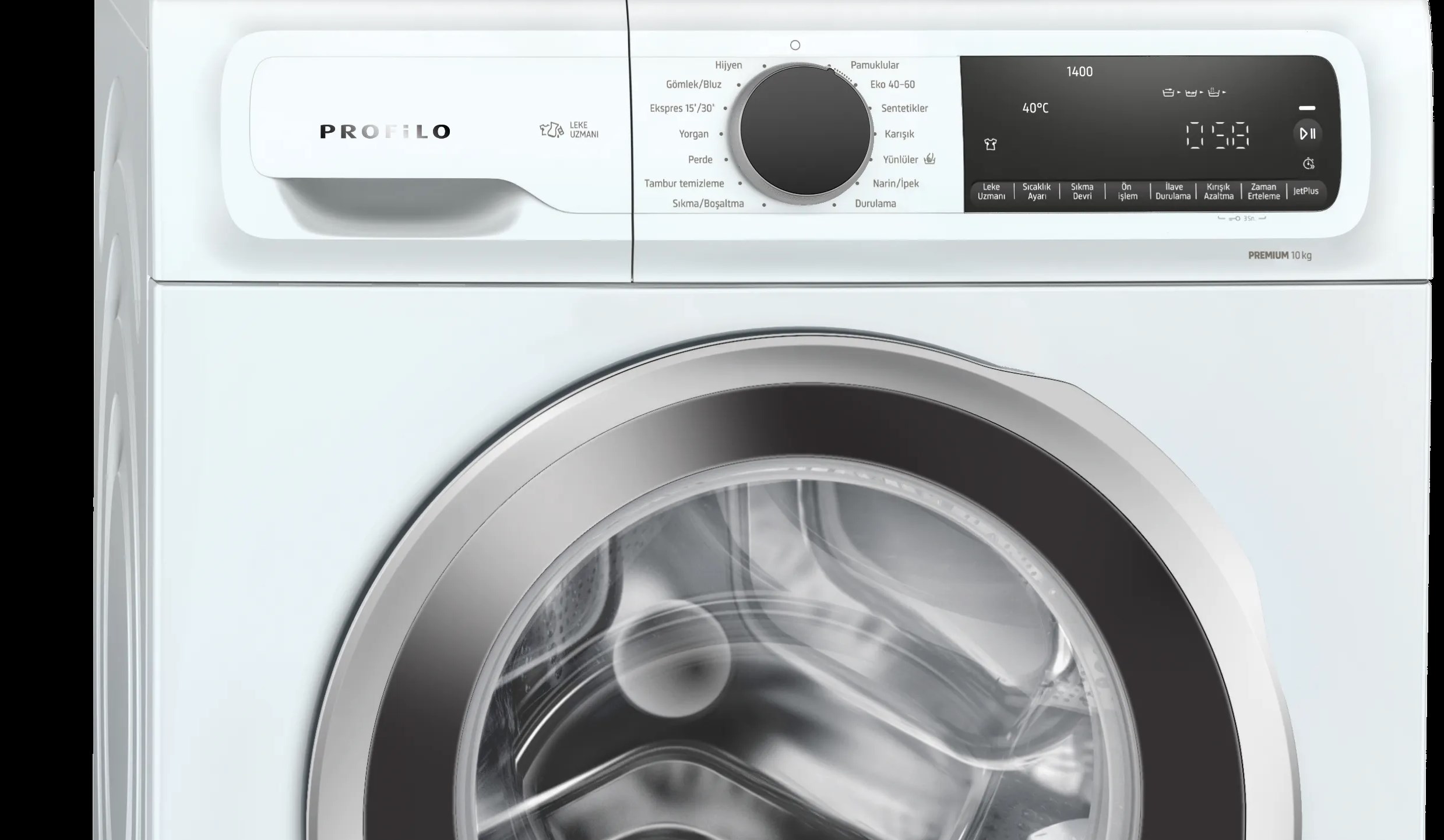 A sınıfı en iyi çamaşır makinesi Profilo CGA25400TR