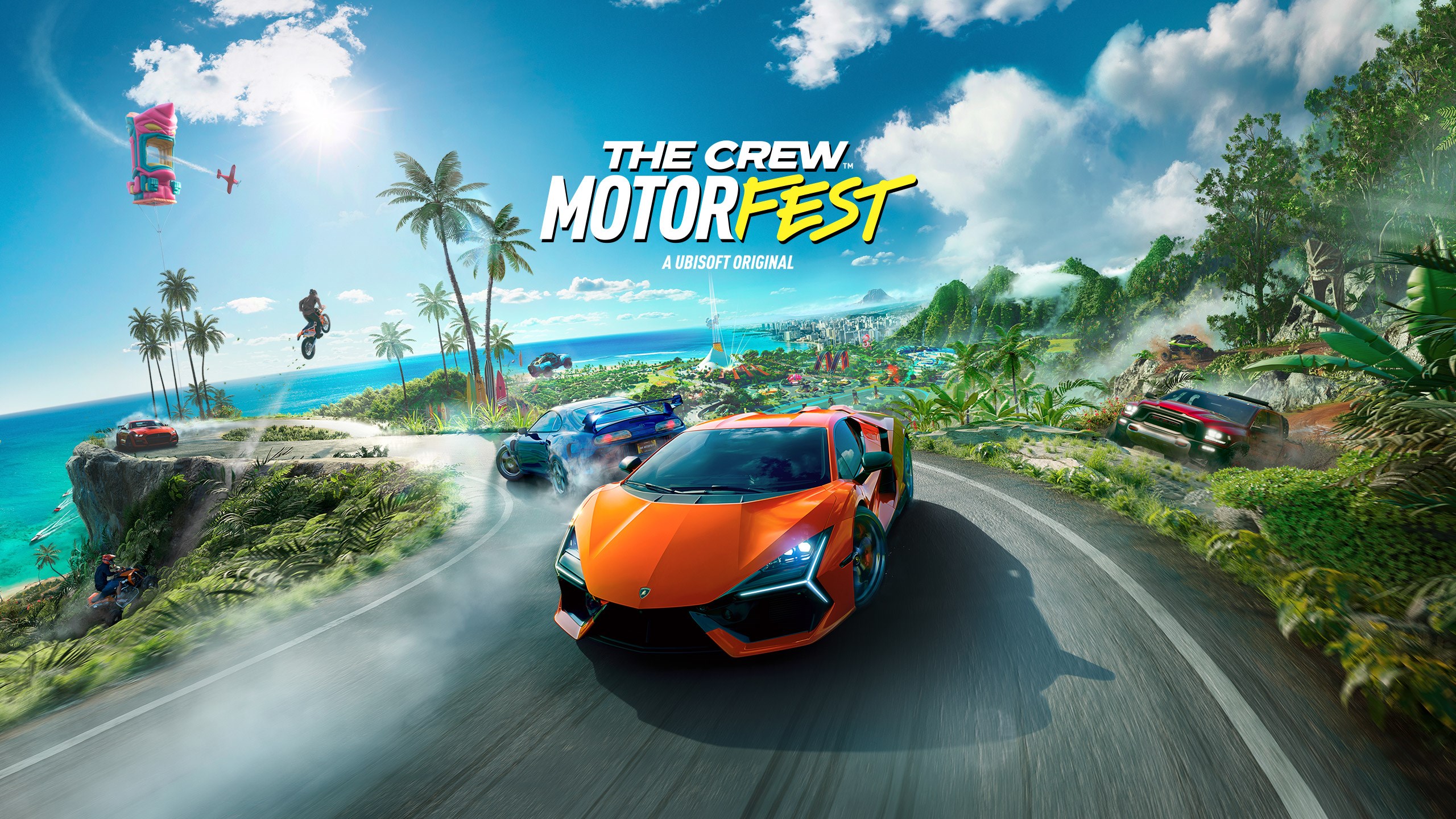 The Crew Motorfest duyuruldu! Forza Horizon'a rakip geliyor