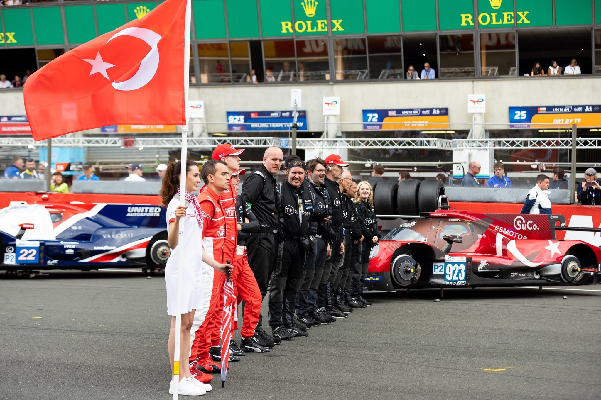 Türkiye'nin de katıldığı Le Mans 24 Saat Yarışı tamamlandı!