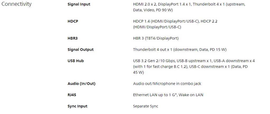 Karşınızda Thunderbolt 4 destekli dev monitör Philips 40B1U6903CH
