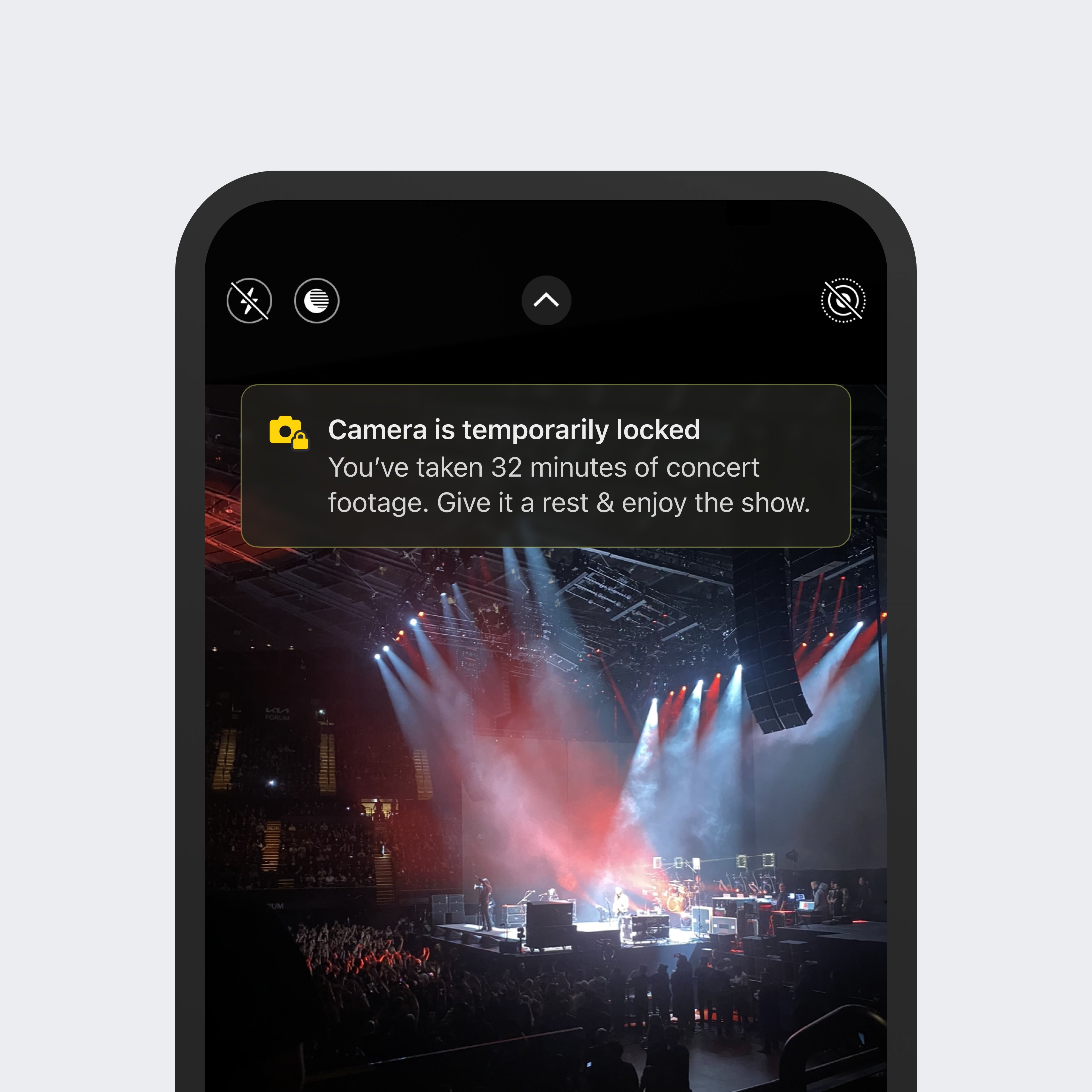 iOS 17, konserlerde video çekilmesini engelleyecek mi?
