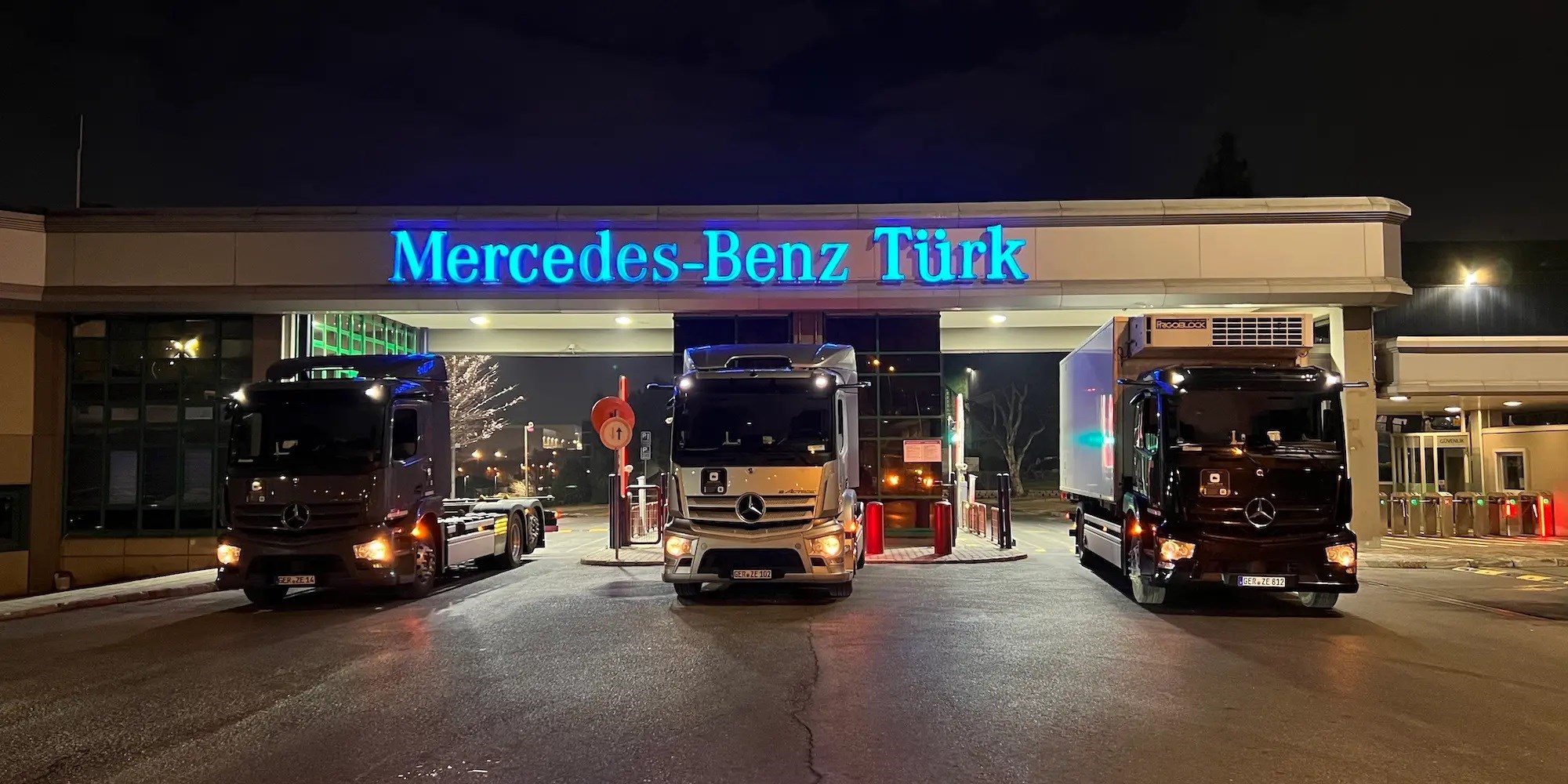 Elektrikli Mercedes-Benz eActros300, Türkiye'de test edilecek