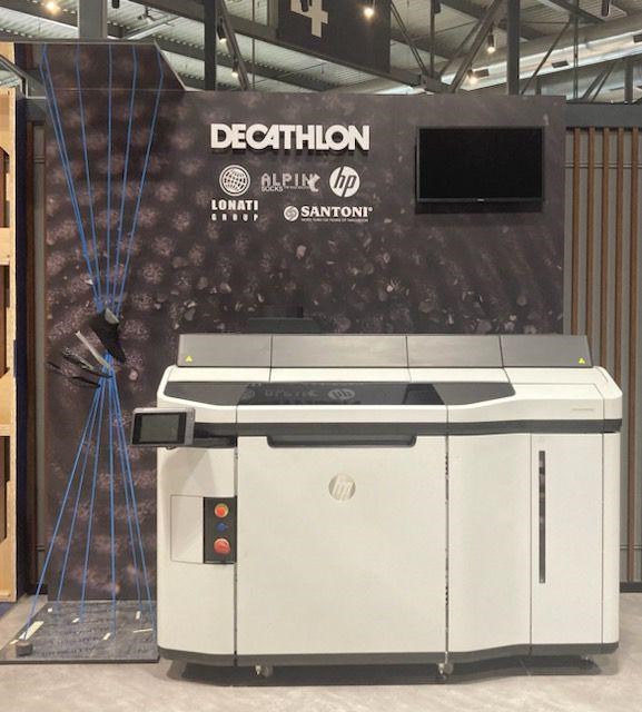 HP, Decathlon ve Lonati Group'tan konsept sürdürülebilir ayakkabı