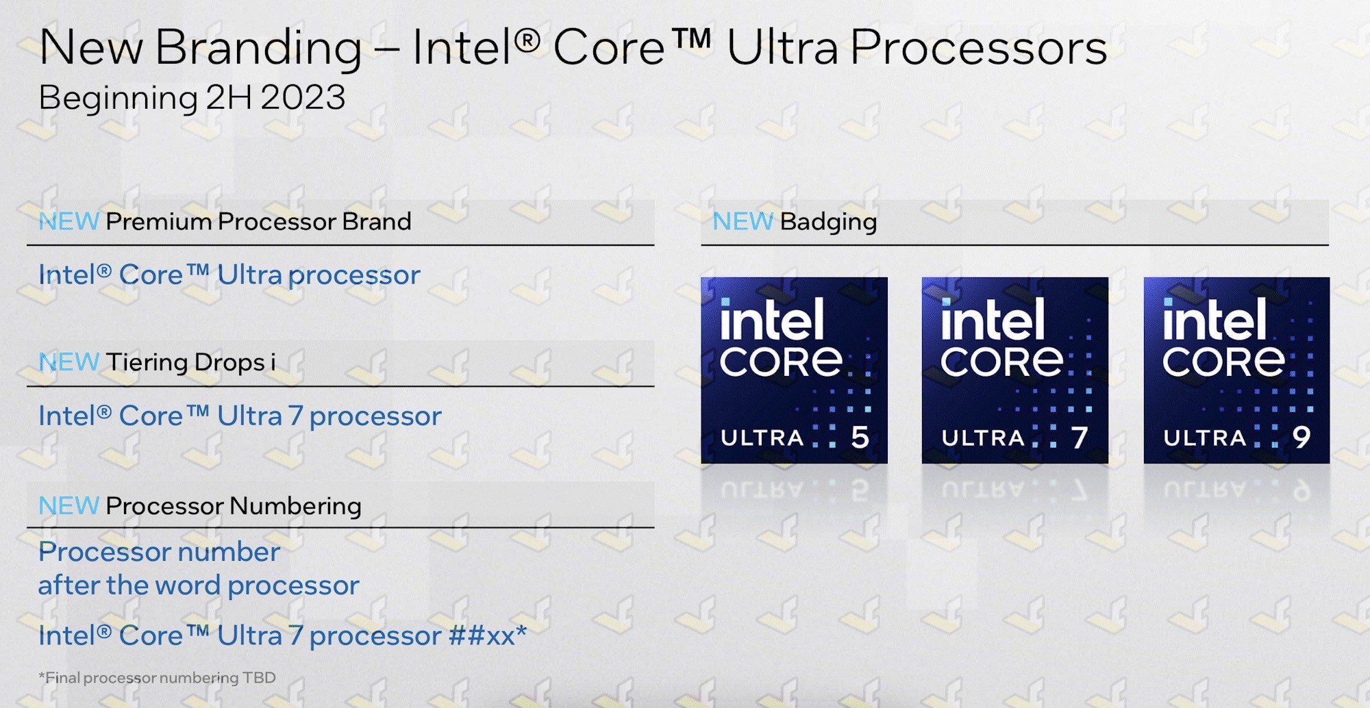 Intel'in Meteor Lake işlemciler için yeni markası ortaya çıktı!