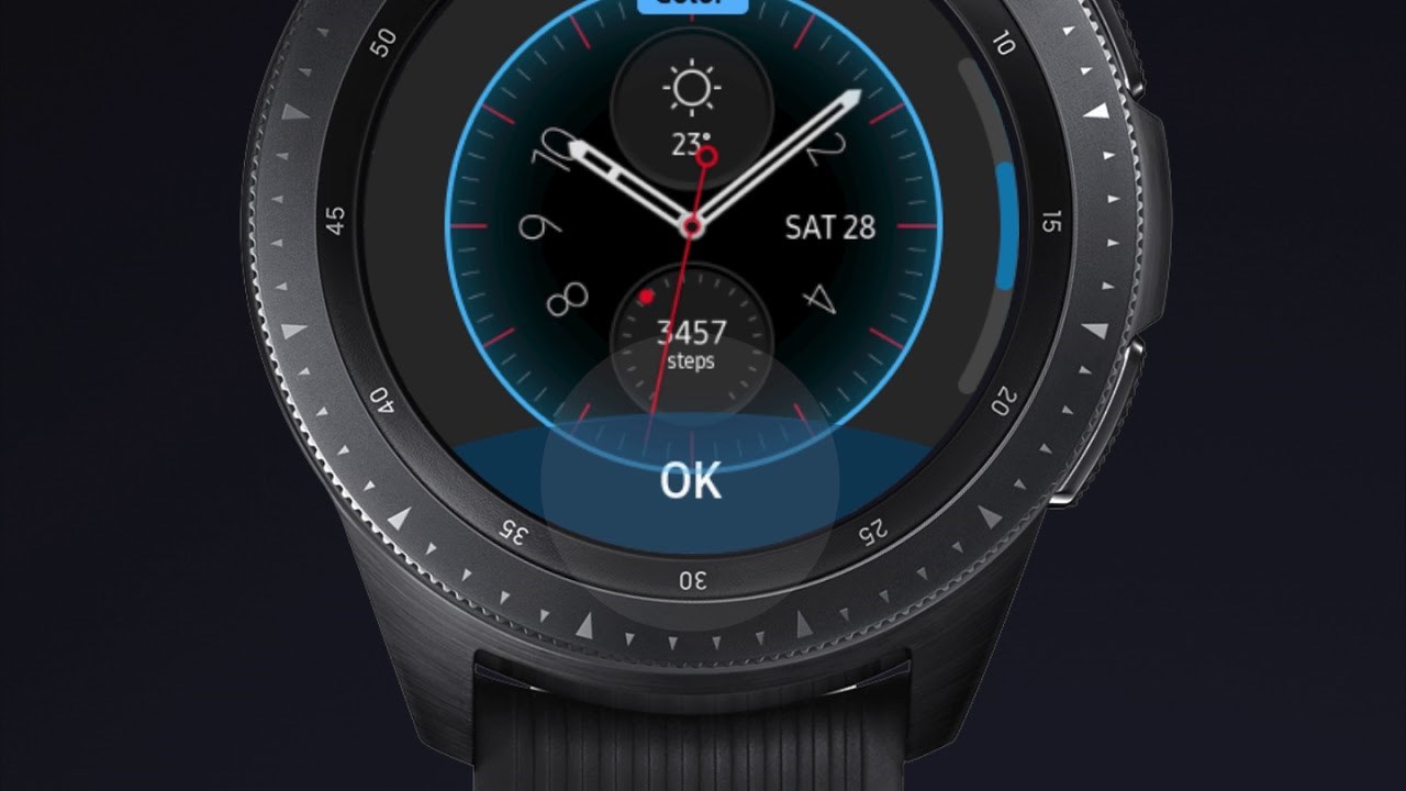 Samsung Galaxy Watch 2018 modeline sürpriz güncelleme