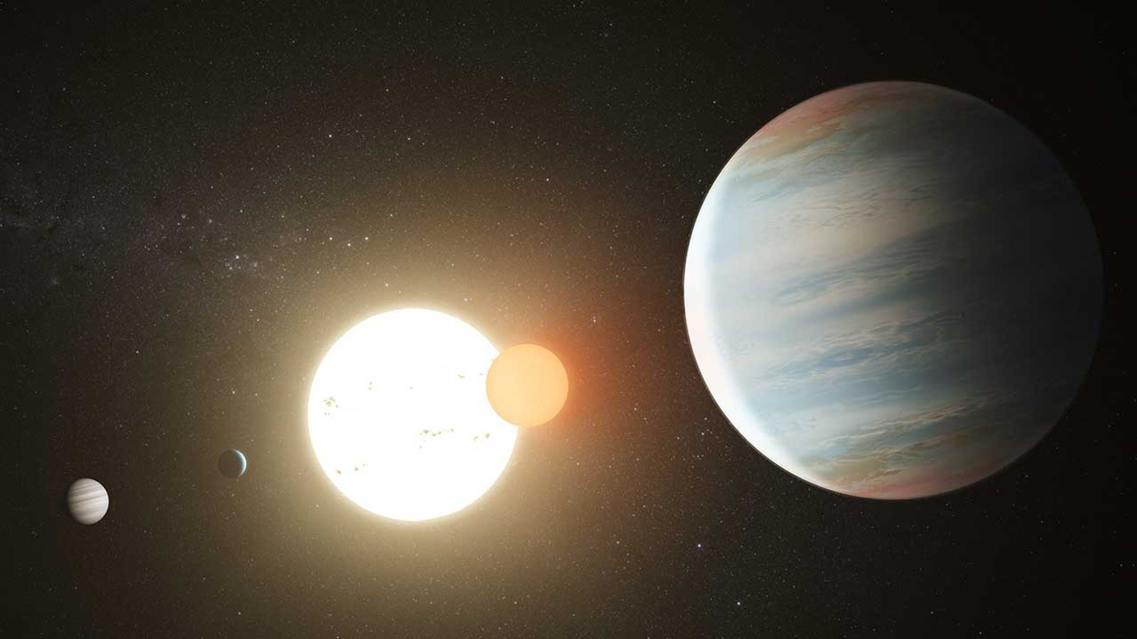 Bilim insanları Star Wars’tan fırlamış bir gezegen keşfetti