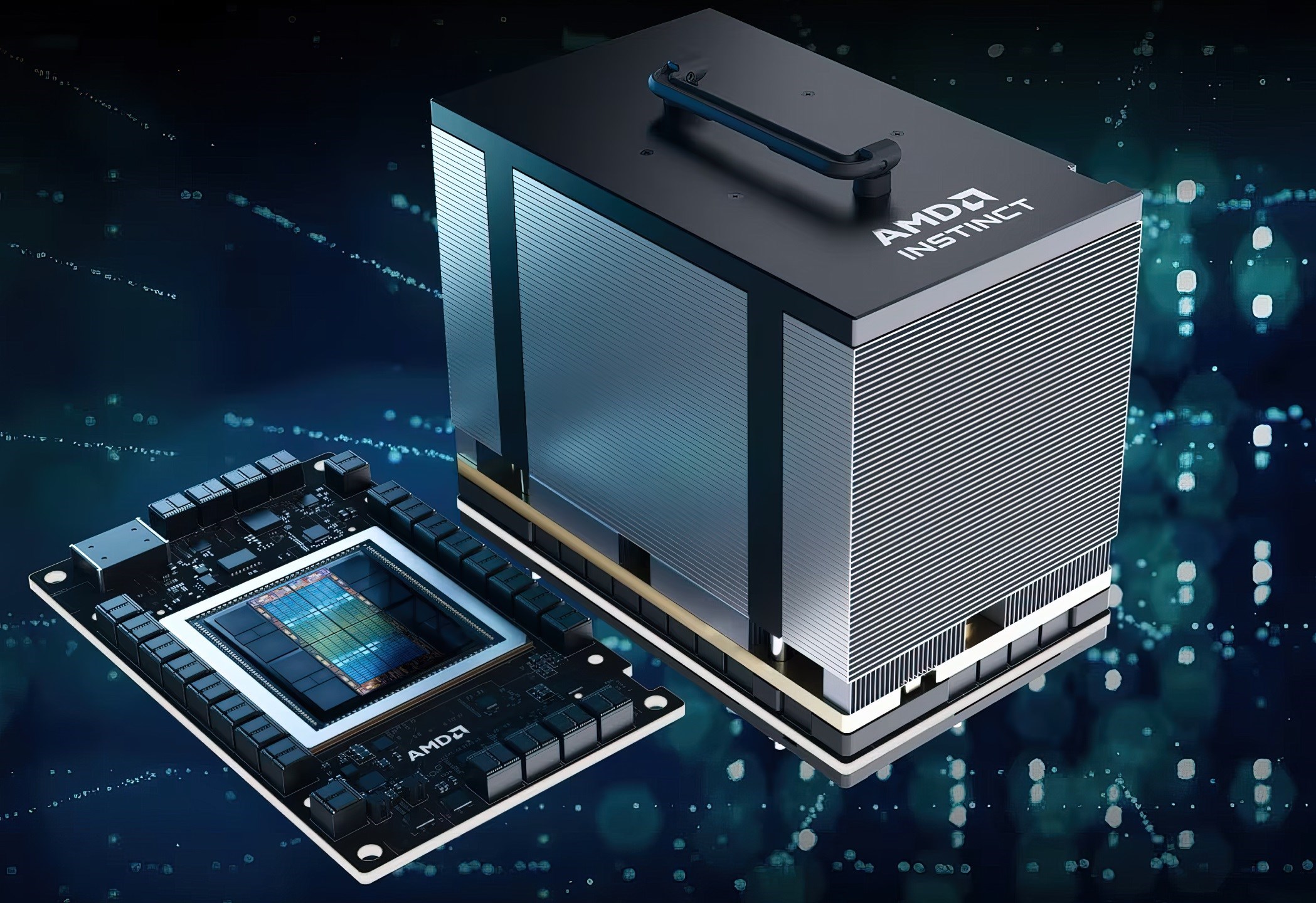 AMD’nin Instinct MI300X kartının güç tüketimi şaşırttı