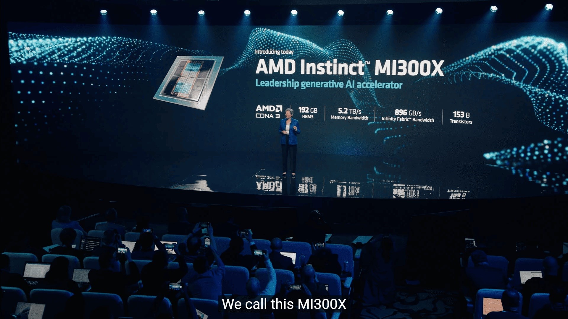 AMD’nin Instinct MI300X kartının güç tüketimi şaşırttı